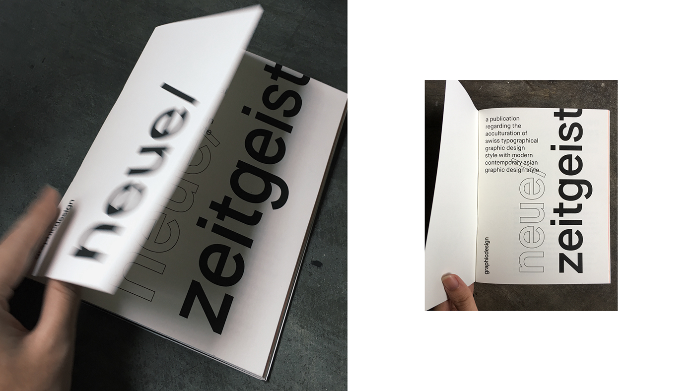 book Layout Zine  typography   swiss style typographical asian grotesque