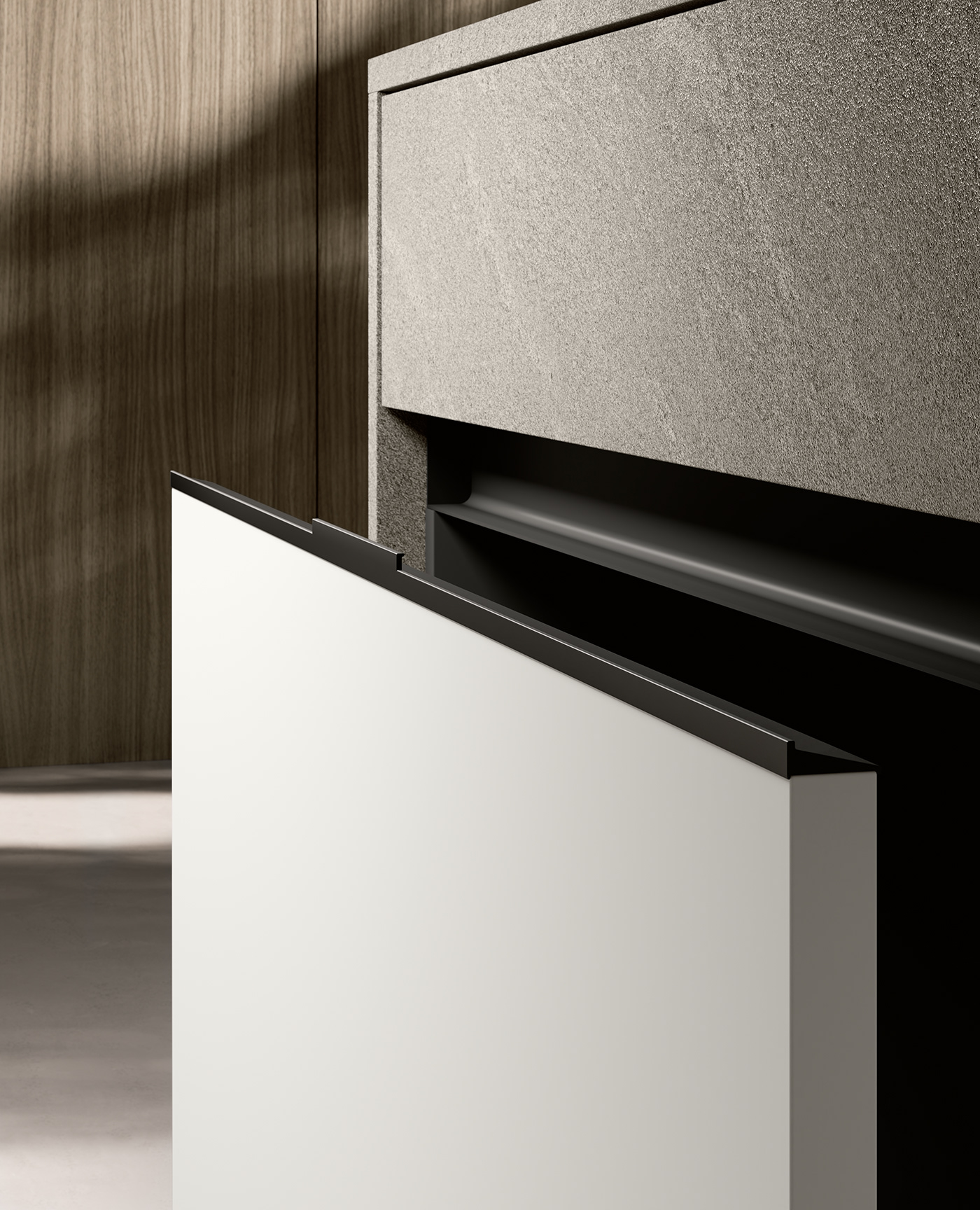 3D 3ds max architecture archviz design interior design  kitchen Render visualization
