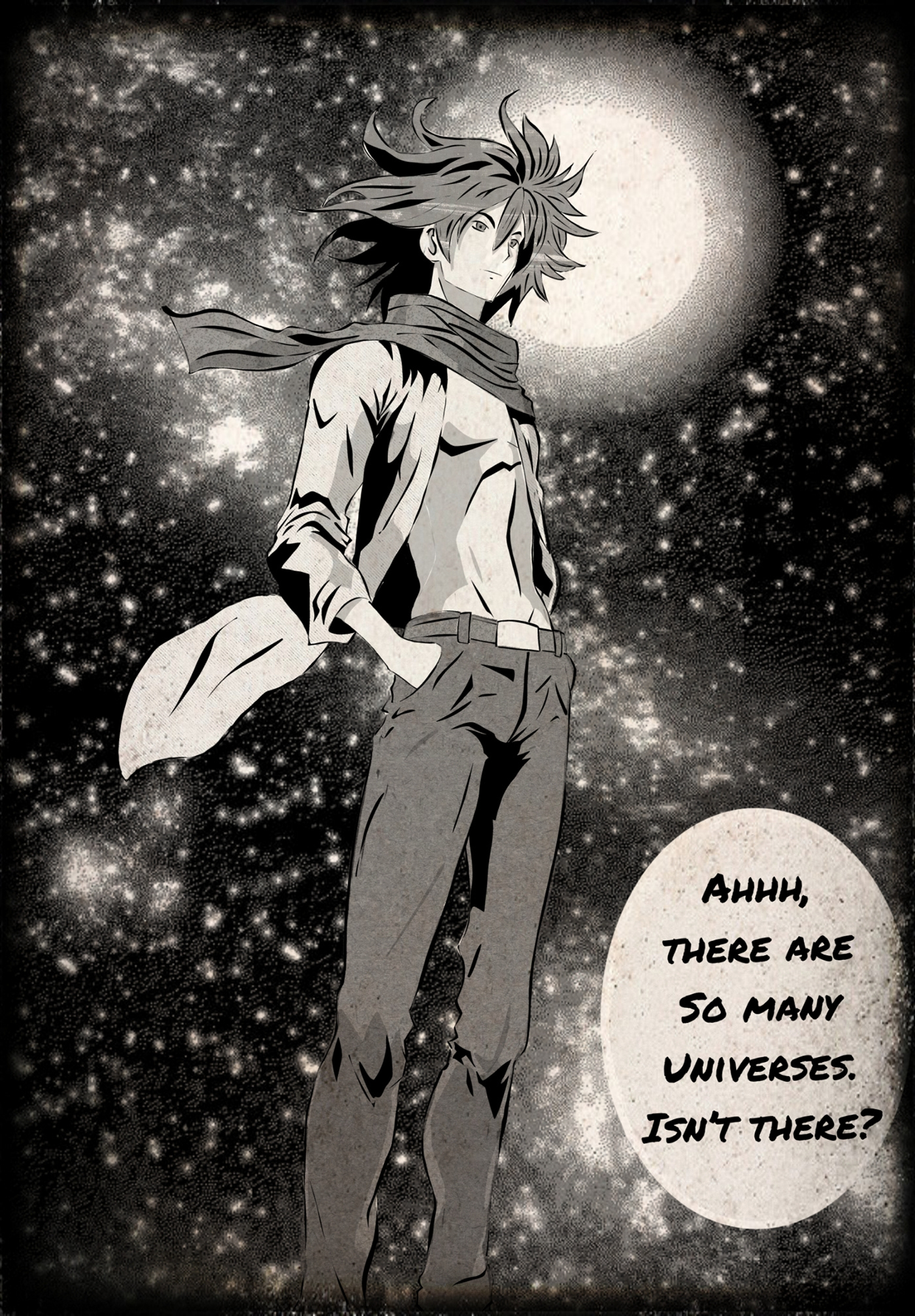 manga anime book digital illustration