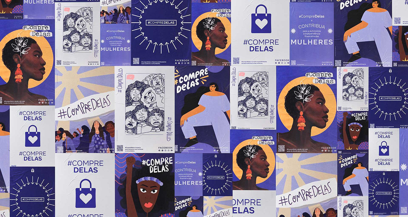 entrepreneurship   facebook feminism instagram lambe lambe metaverse posters stickers