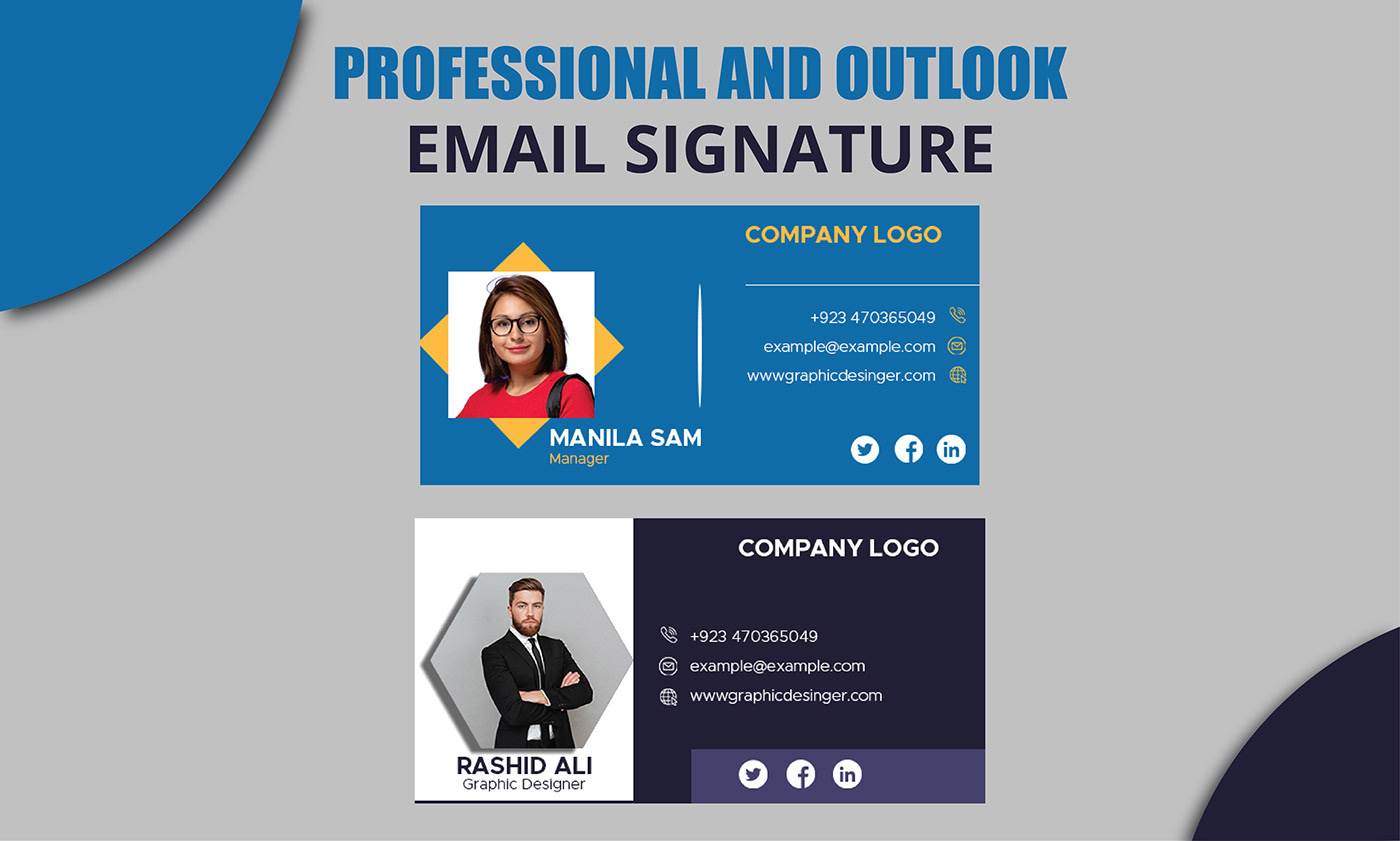 Email Email Design email marketing Email Siganture email template HTML proffesional design signature template template Website