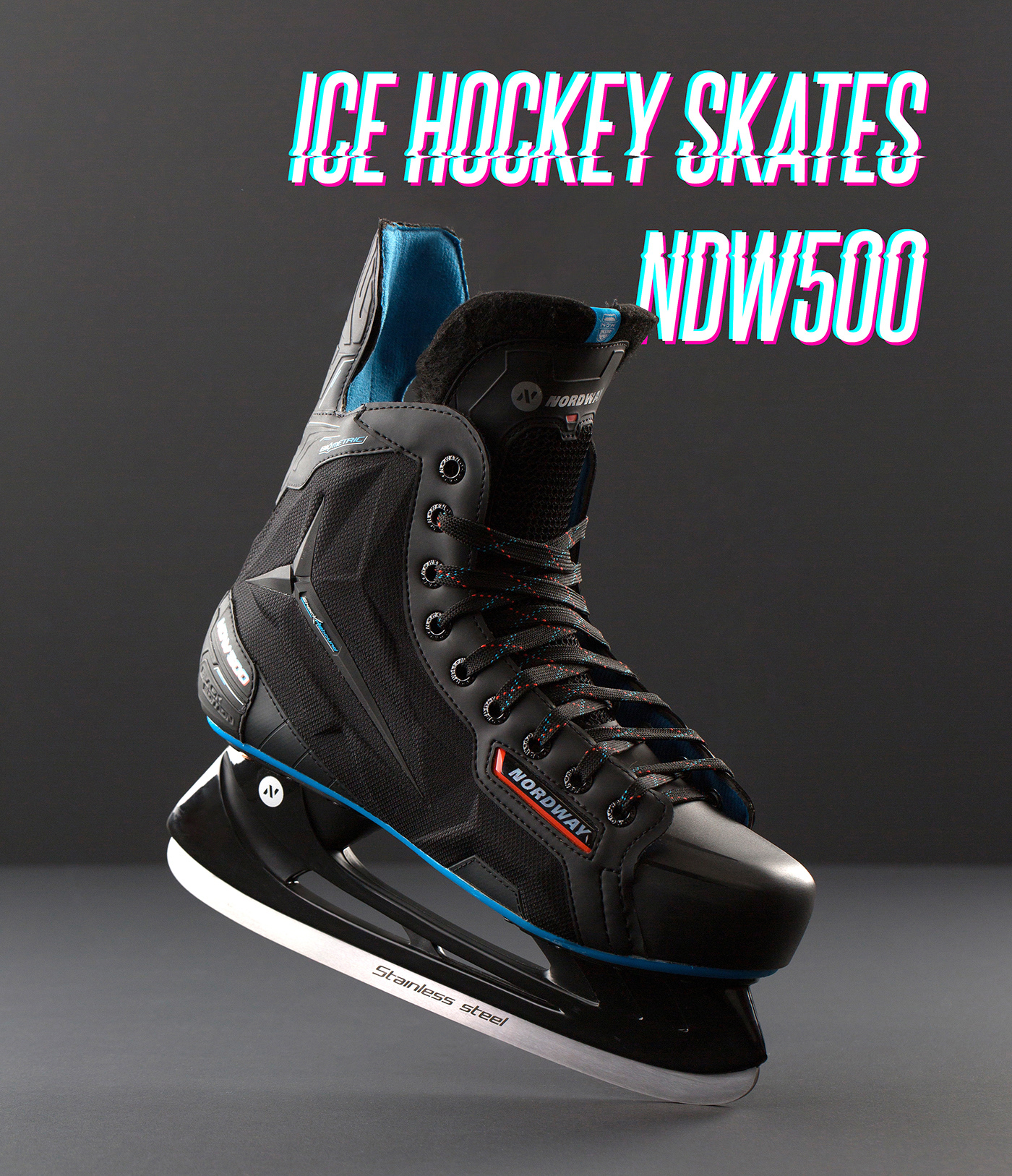 Hockey Skates Ice Skates Nordway Shock reboud