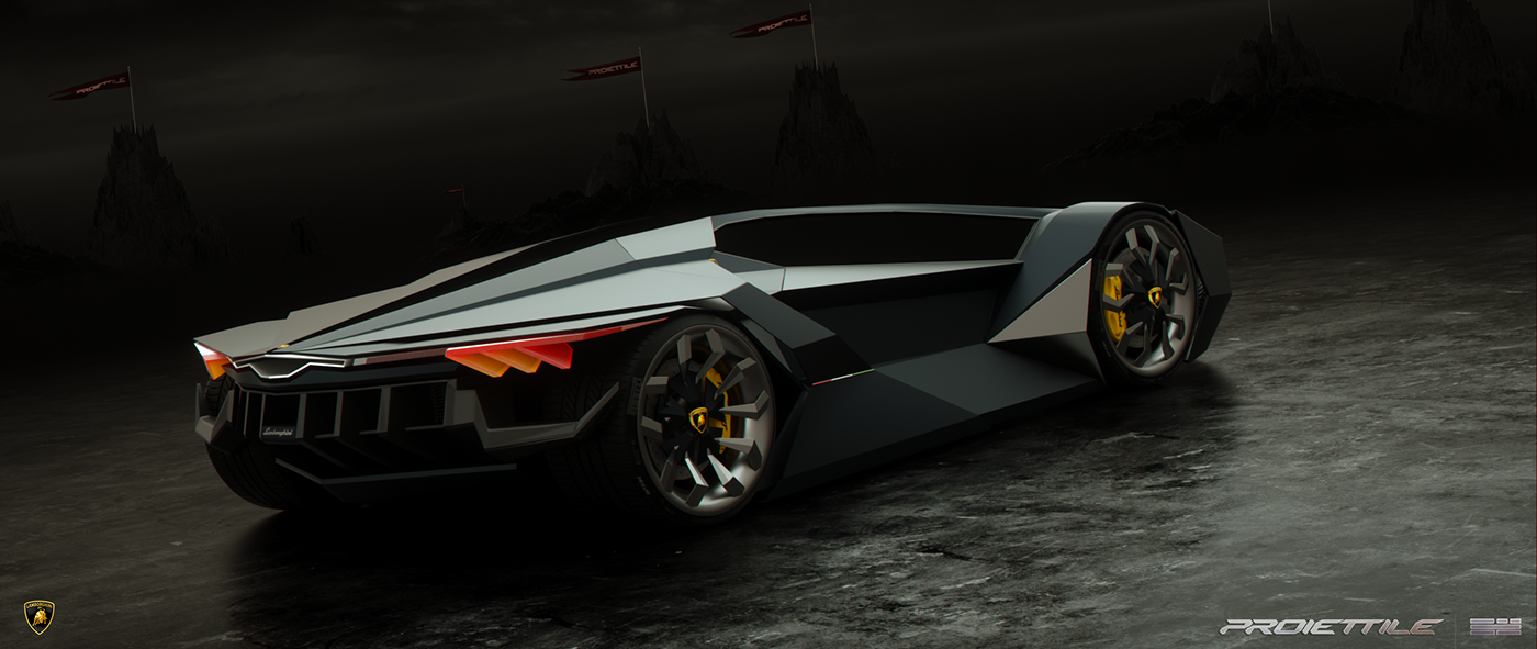 lamborghini proiettile car concept Lamborghini concept  Lamborghini Proiettile car concept Super Car sport car LAMBOCHALLANGE