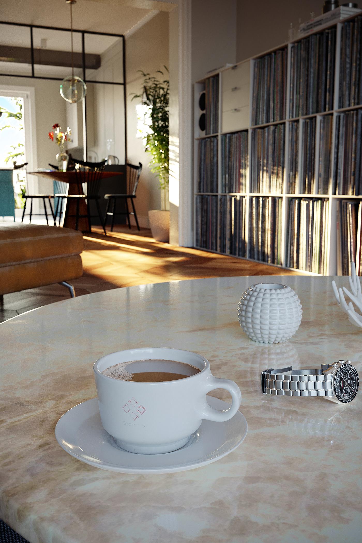 3D 3ds max architecture archviz corona furniture Interior interior design  Render visualization