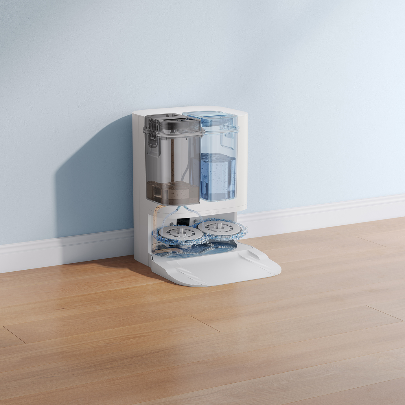 Product Rendering scene rendering 3D Rendering INTERIOR RENDERING sweeper stay at home Dust Collector