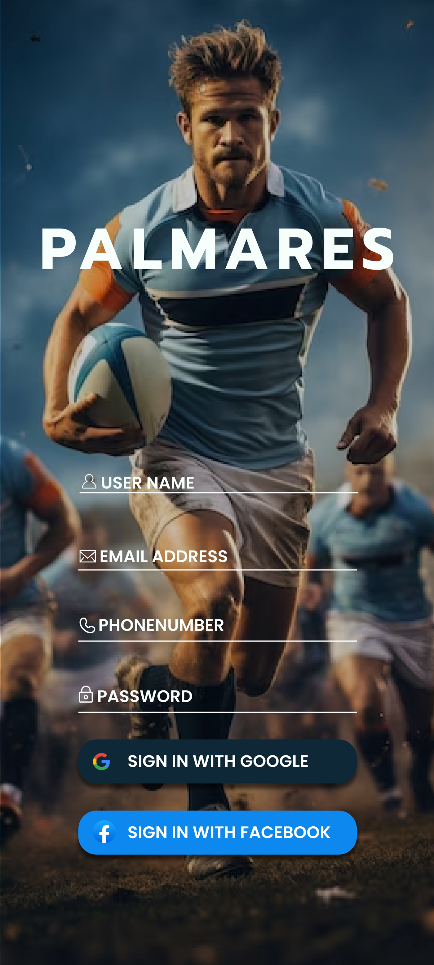 Sports Design Games Design Football poster app design NFT App soccer football sports players design SportsApp  