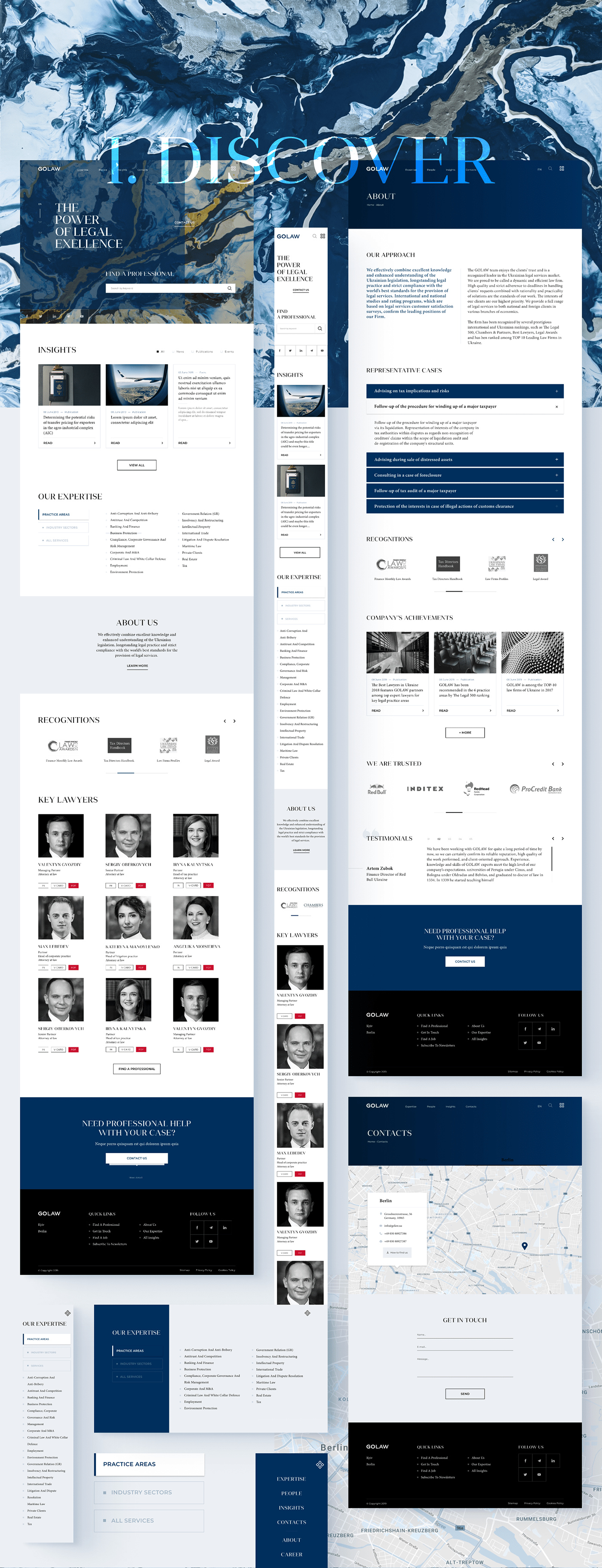 legal assistance legal lawyer corporate business website from scratch Responsive law UI/UX minimalist