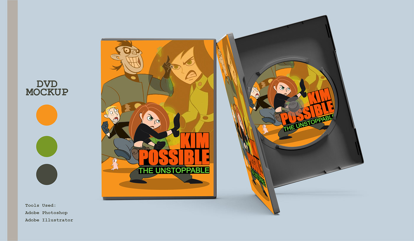 Brand Design cartoon CD cover digital illustration dvd cover dvd mockup Mockup Packaging packaging design visual identity