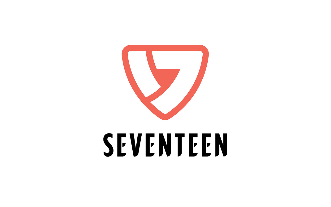 re-branding Seventeen Teen Magazine Logo Design adobeawards