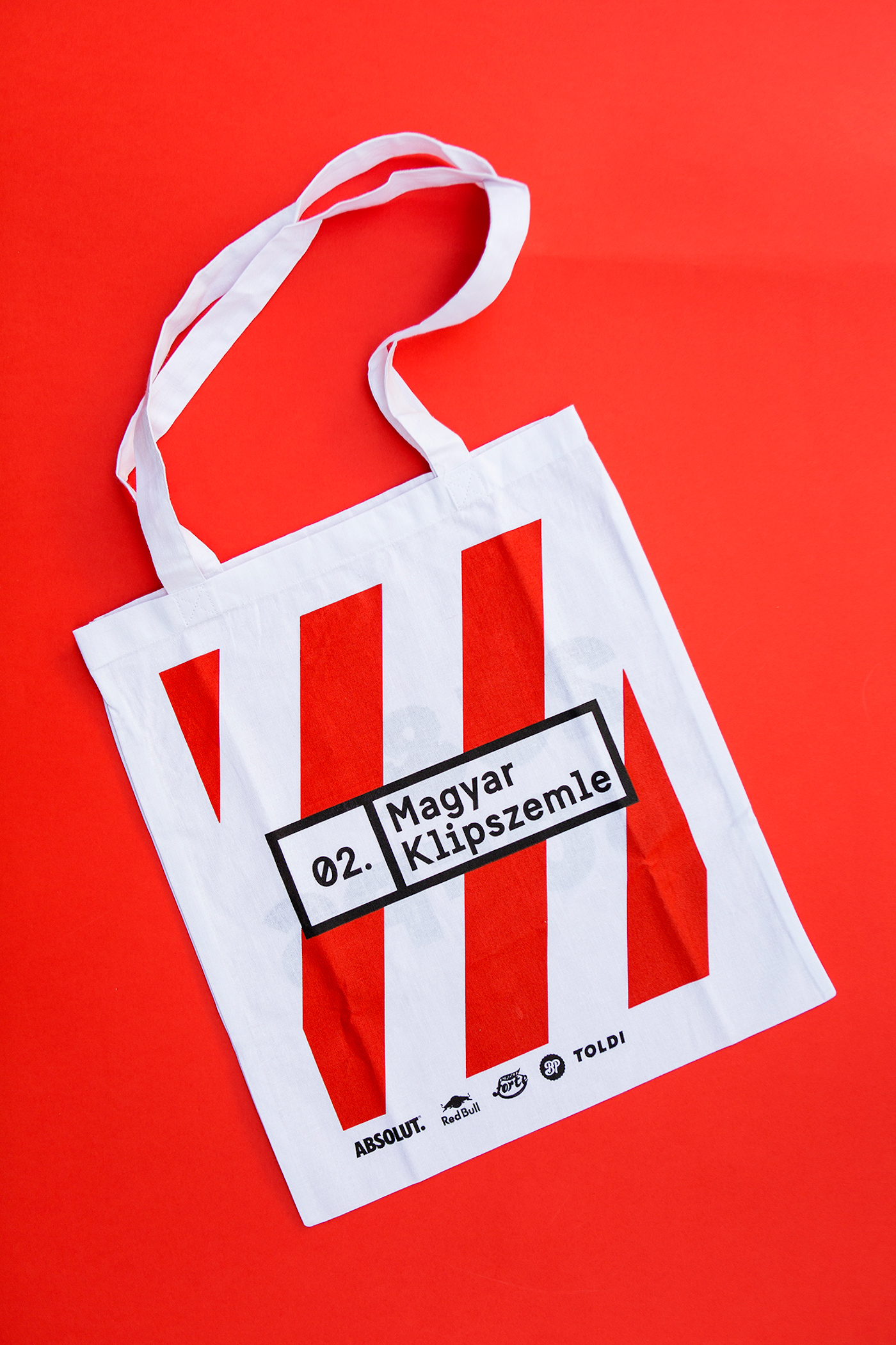 identity art direction  red White stripes black minimal Cinema festival music video