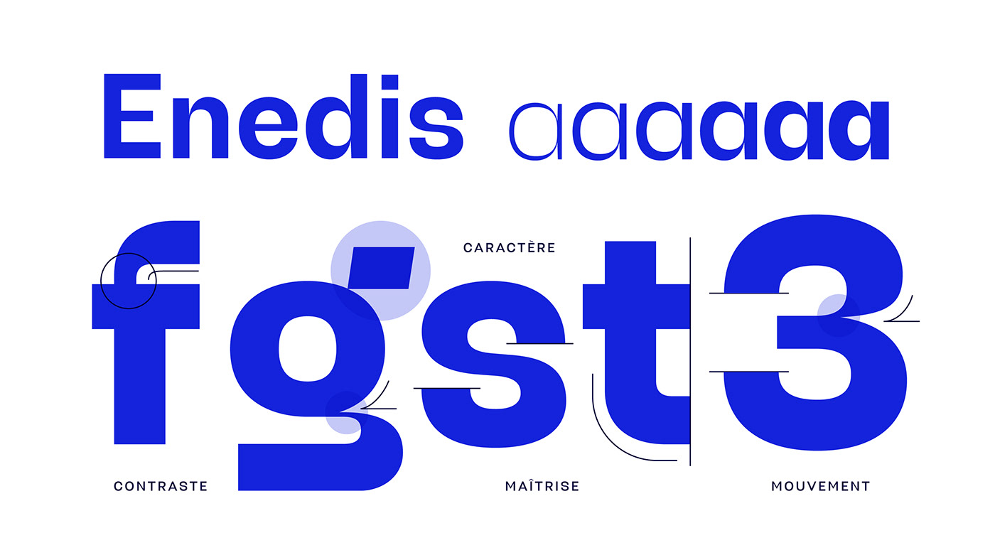 brand identity design Digital Art  font identity ILLUSTRATION  modern motion typography   vector