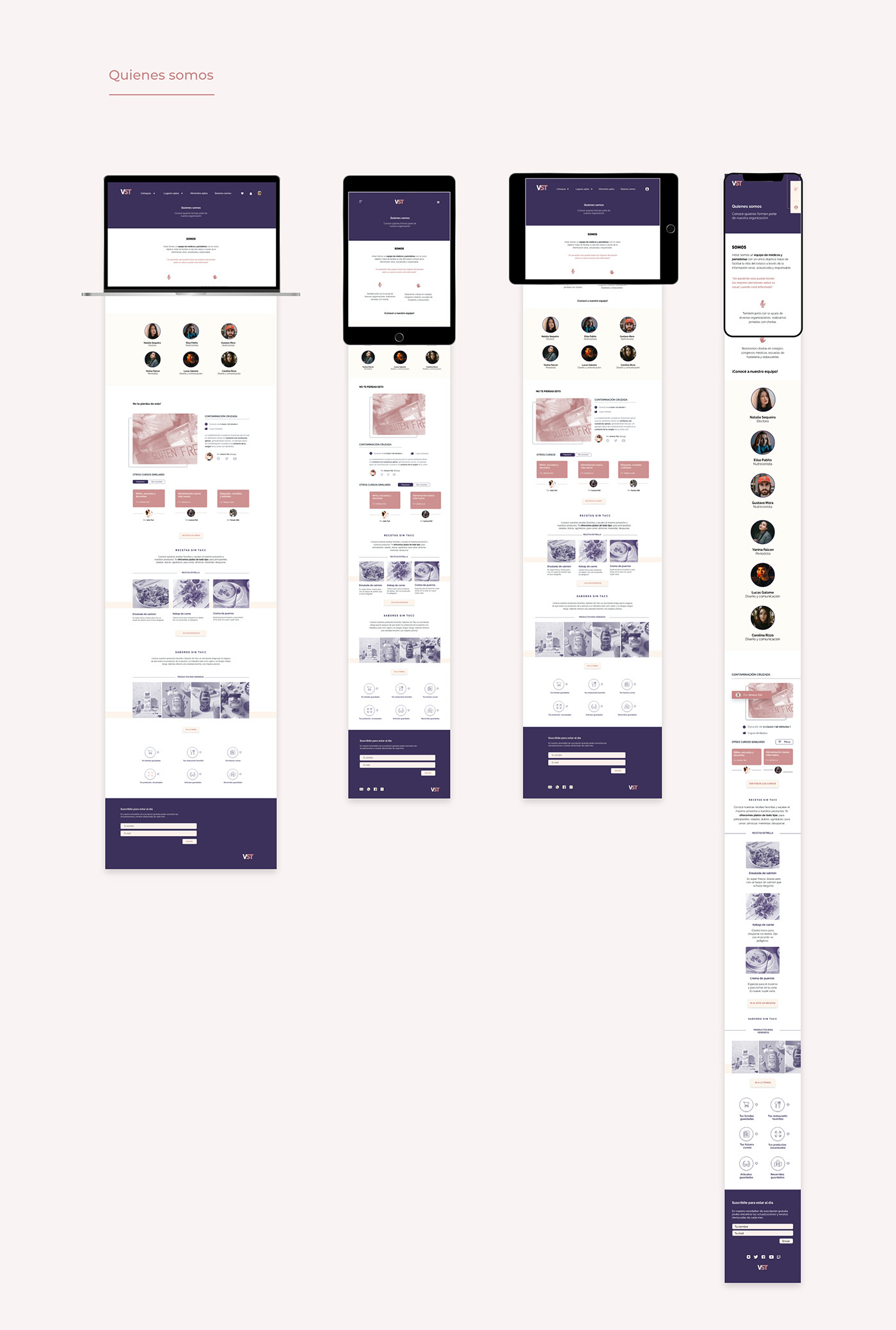 design Diseño editorial diseño gráfico interacción landing page uade UI/UX Web Website
