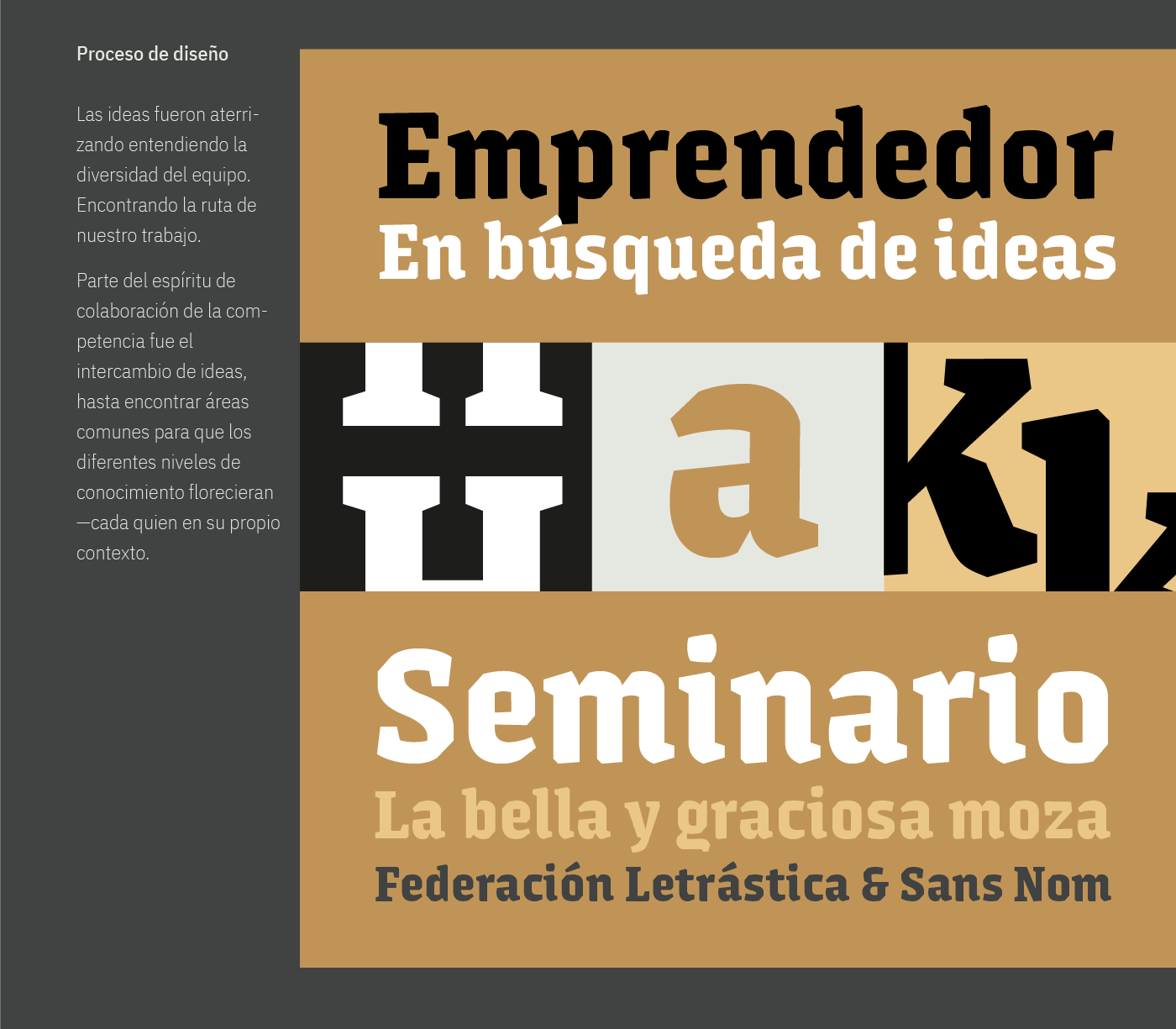 design mexico torneo tipográfico Typeface typography  