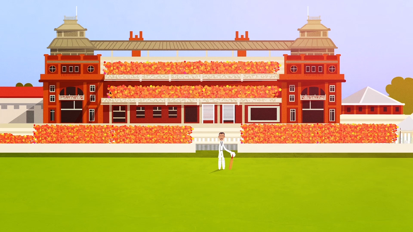 animation  art direction  fine art 3d animation Cricket sachin Dhoni after effects rio Olympics