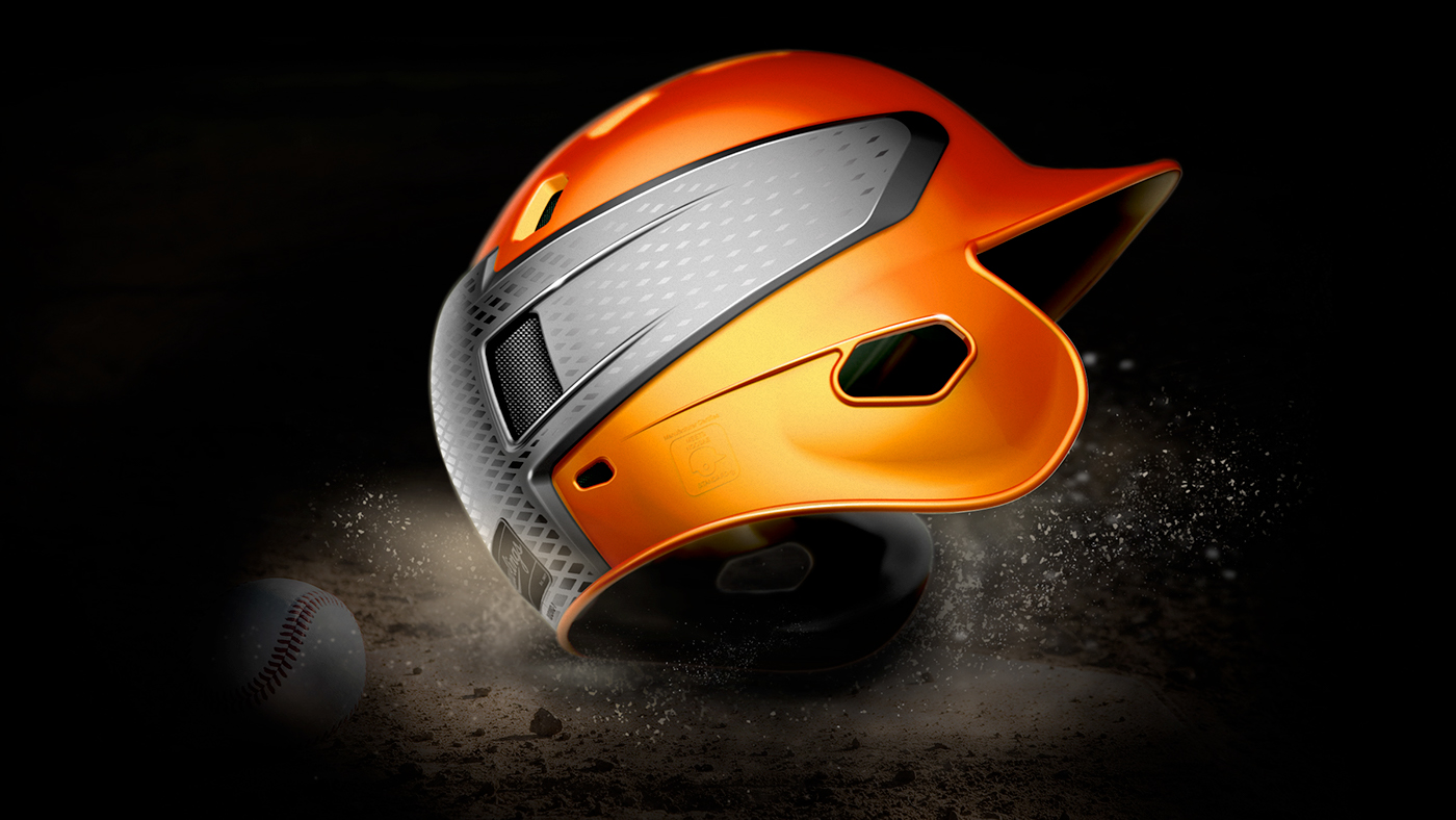rawlings football baseball Helmet S100 NRG protective Gear pads Prototyping