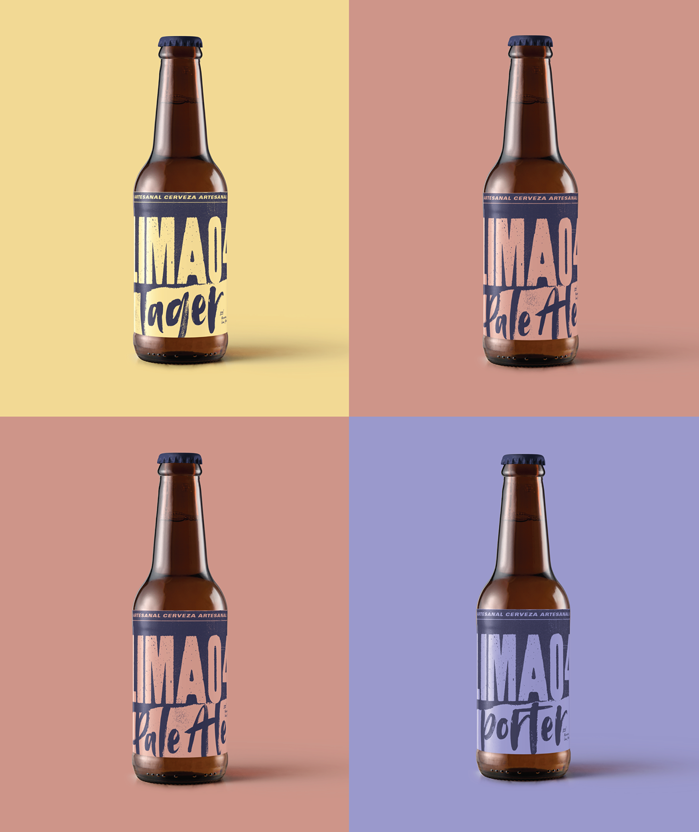beer Label product branding  Packaging craft bottle photocopy typography   etiqueta