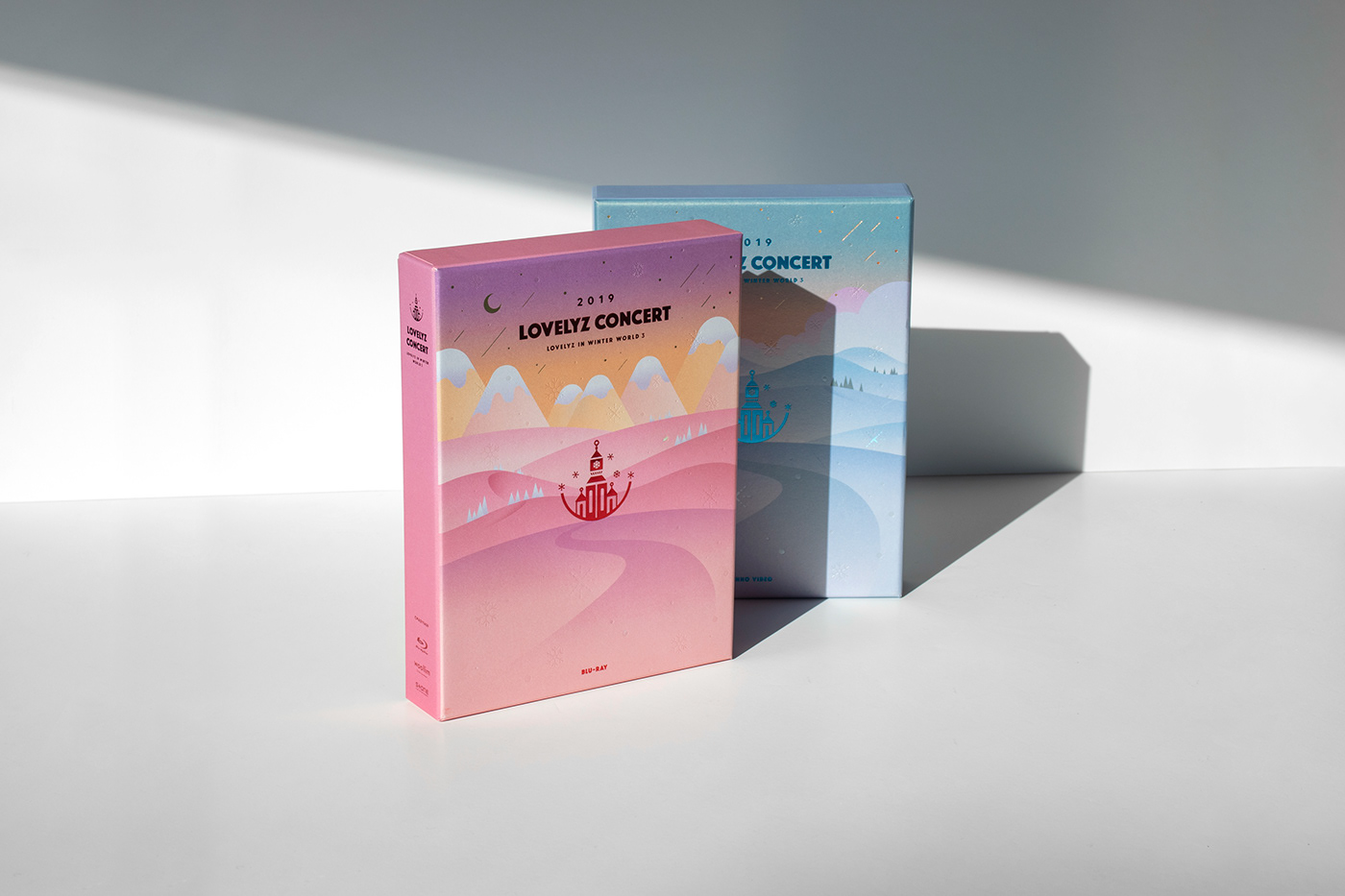 package lovelyz music concert DVD ILLUSTRATION  design graphic blu-ray