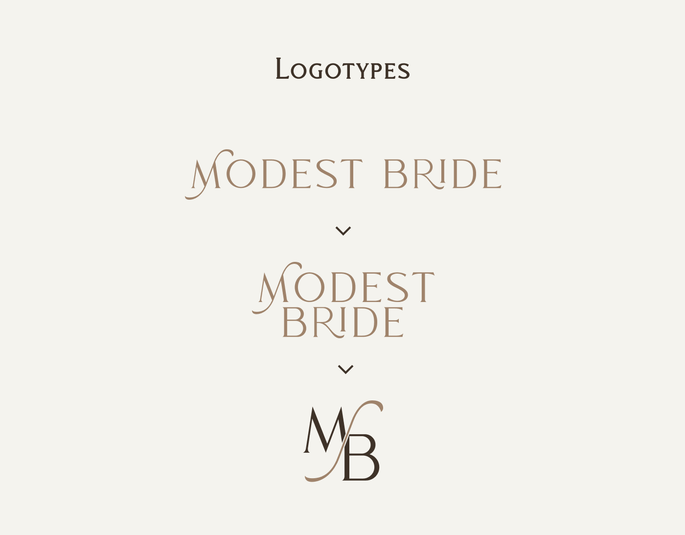 Brand Design brand identity identité visuelle mariage modest fashion