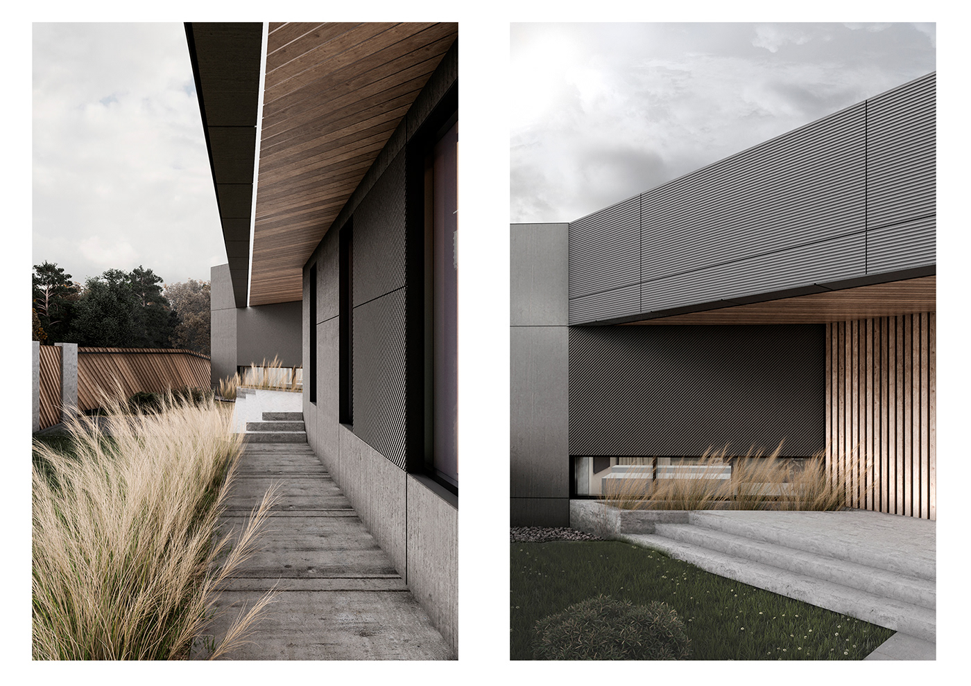 #architecture #archvis #cgi #Corona #Design #facade #house #project #residence