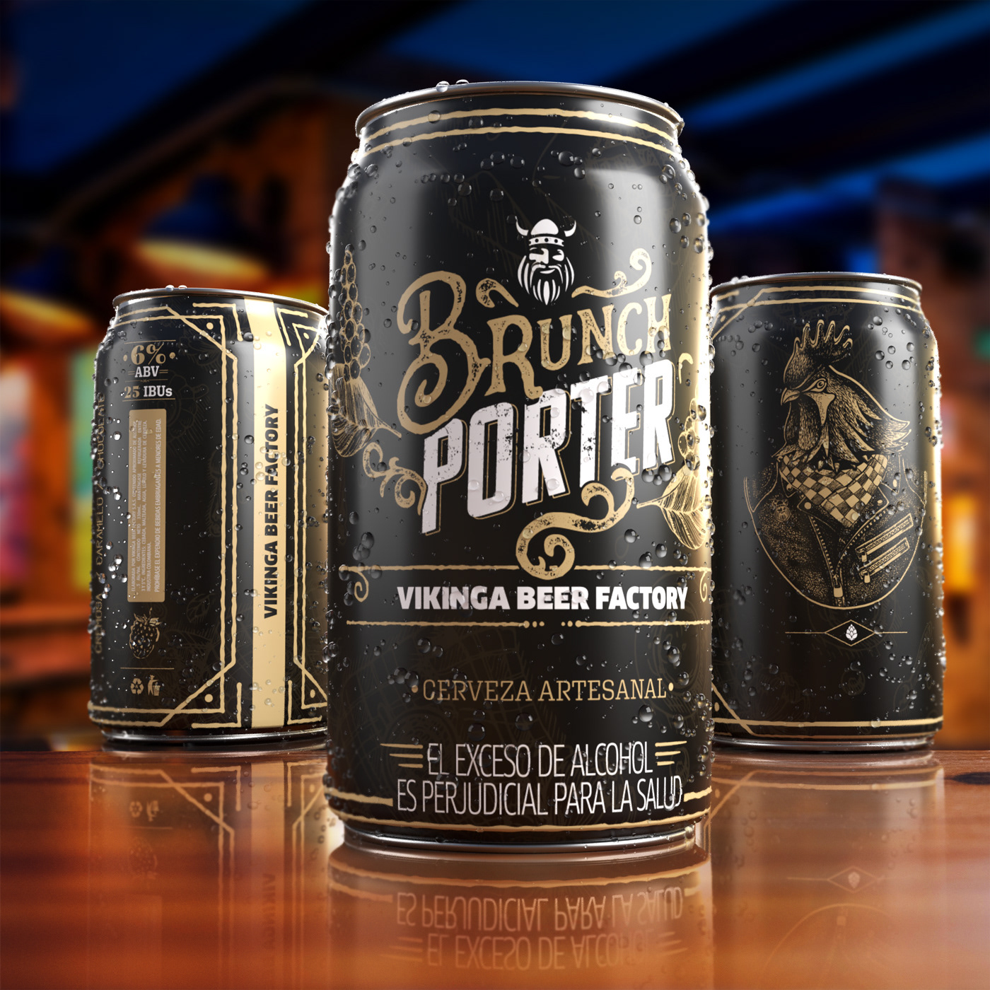 beer beerbranding branding  can craftbeer graphicdesign Label 3D dimension Render