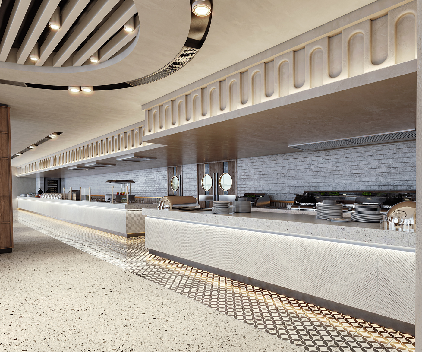 restaurant restaurante restaurantdesign interiordesign modern exterior visualization resort hotel Resorts