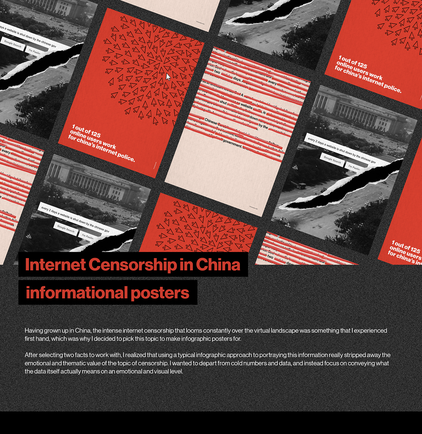 Censorship risd china chinese Internet infographics Poster Design