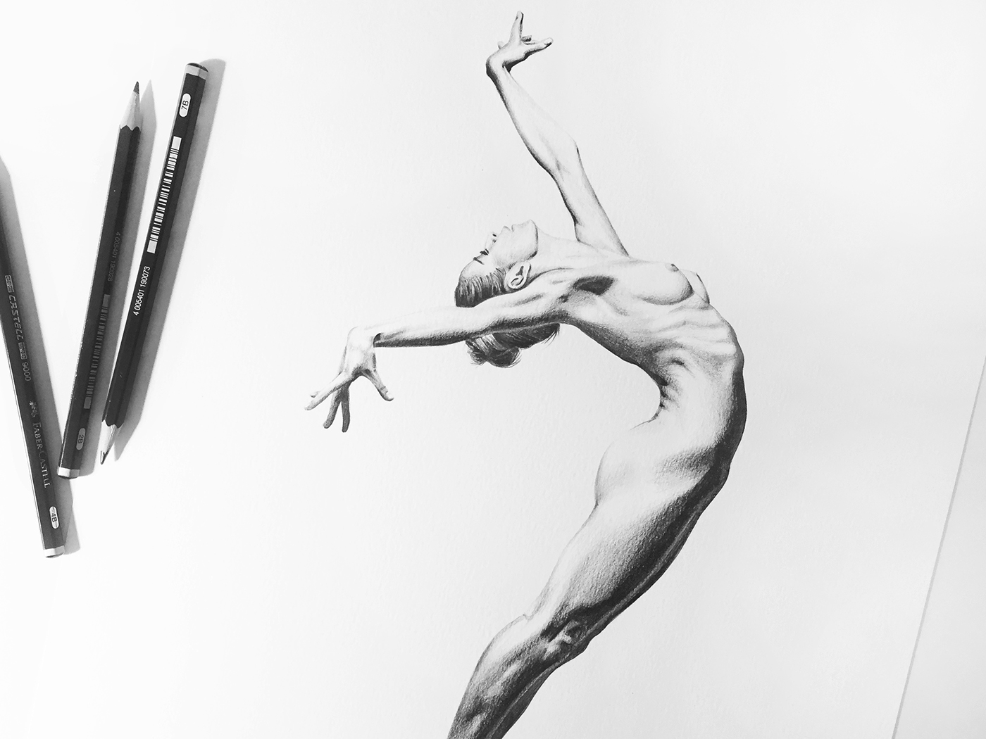 sketches Character design  graphic design  concept art ILLUSTRATION  Pencil drawing ballerina