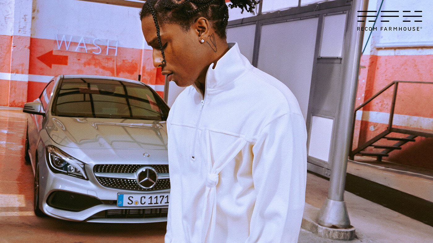 automotive   car luxury mercedes asap rocky Celebrity rapper Film   campaign grow up