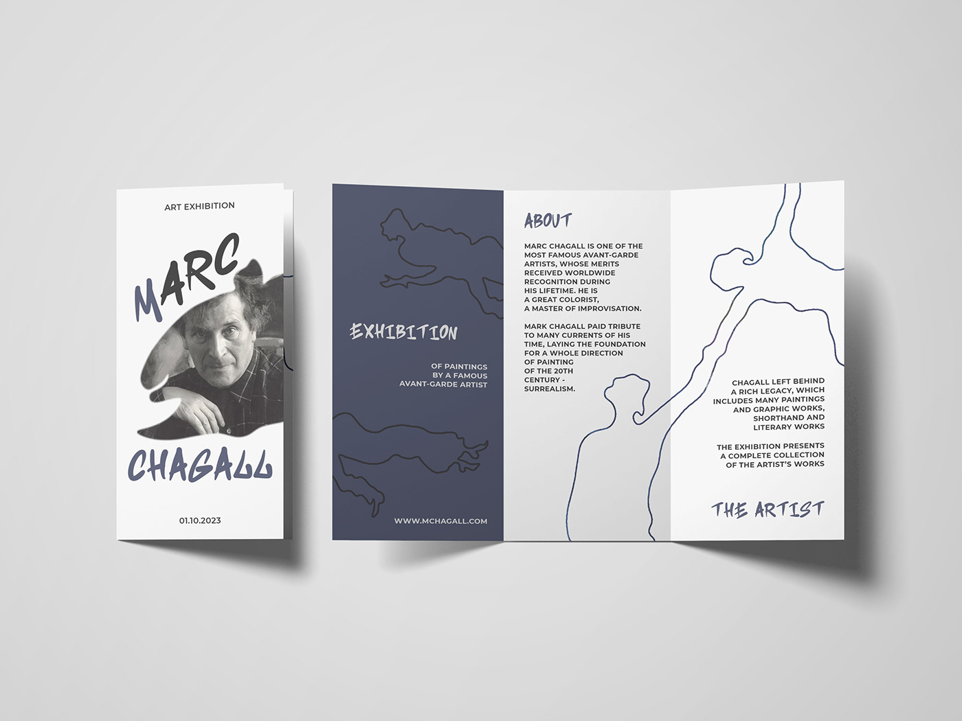 text typography   Graphic Designer adobe illustrator Booklet brochure print