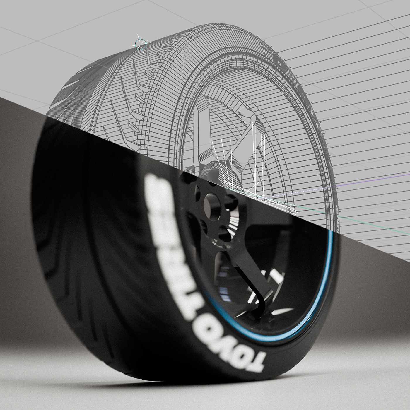 Te37 blender blender cycles blender3d Render 3D Cars automotive   Rims wheel