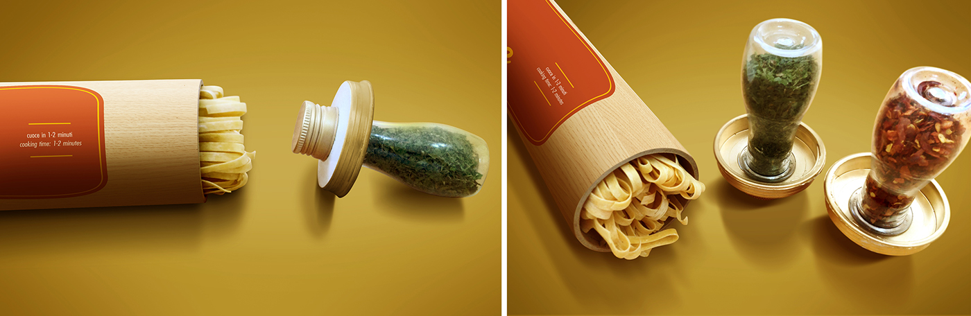 Adobe Portfolio Sapore di nonna embalagem promocional convite invite design Brazil Sorocaba Pasta italian Food  special rolling pin spaghetti