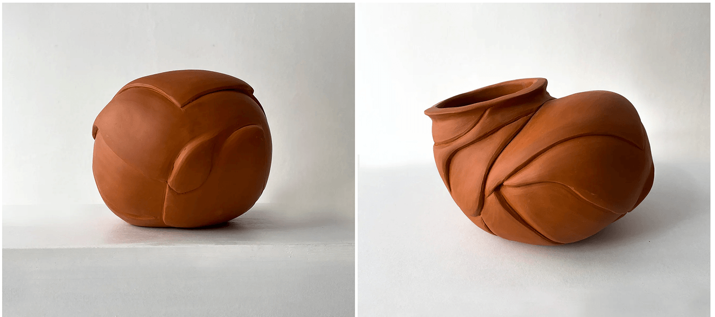 vases design ceramics  handmade clay sculpture cloudgate chicago art anishkapoor artisticwork