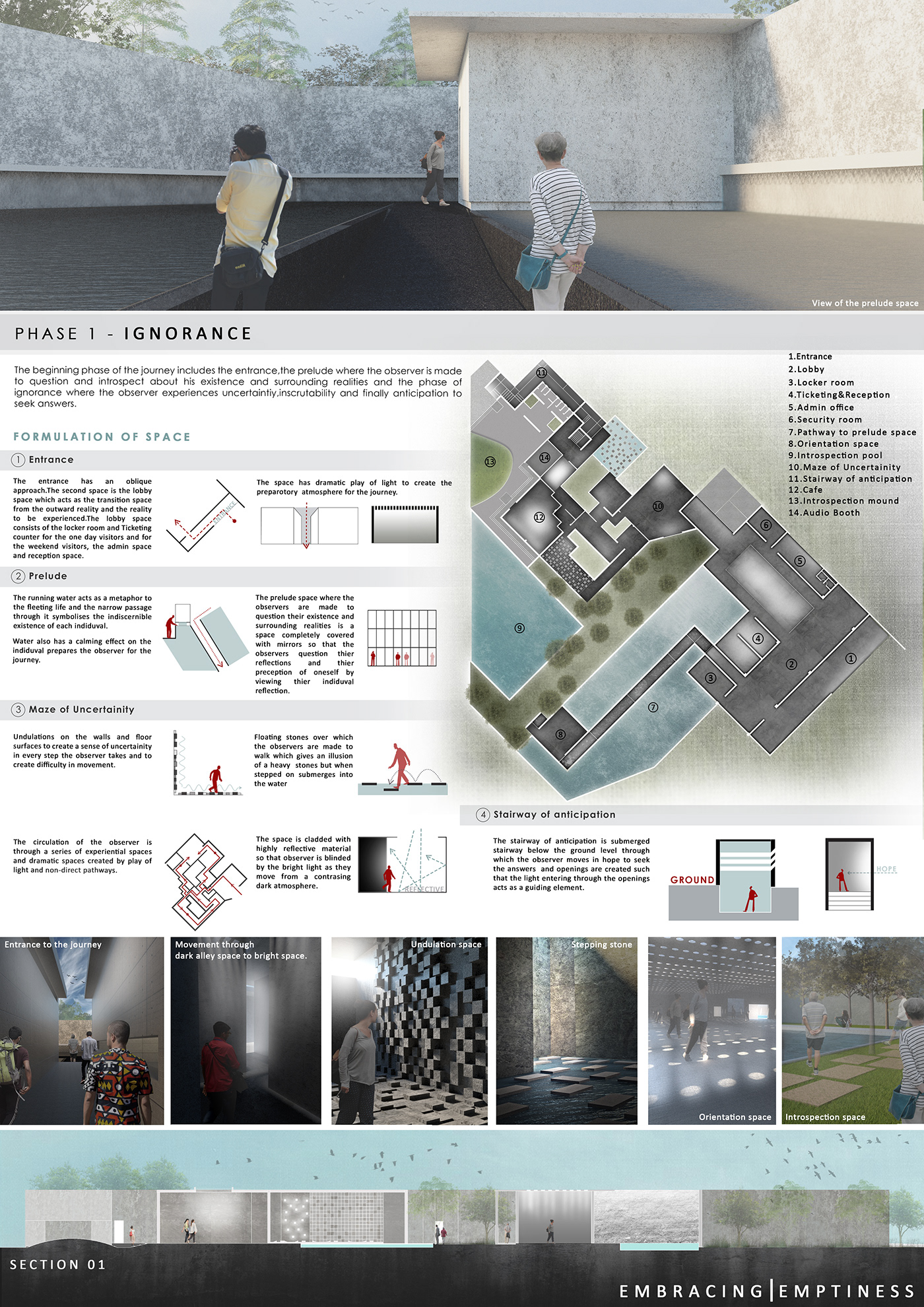 3D 3d modeling architectural design architecture archviz experience design interactive visualization spatial narrative
