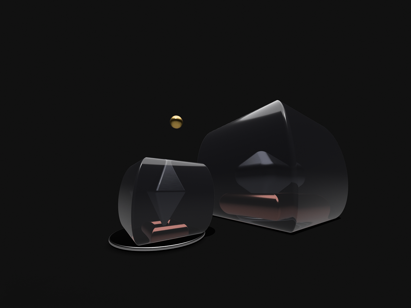 3D concept design industrial industrial design  product product design  speaker electromagnetic superconductor