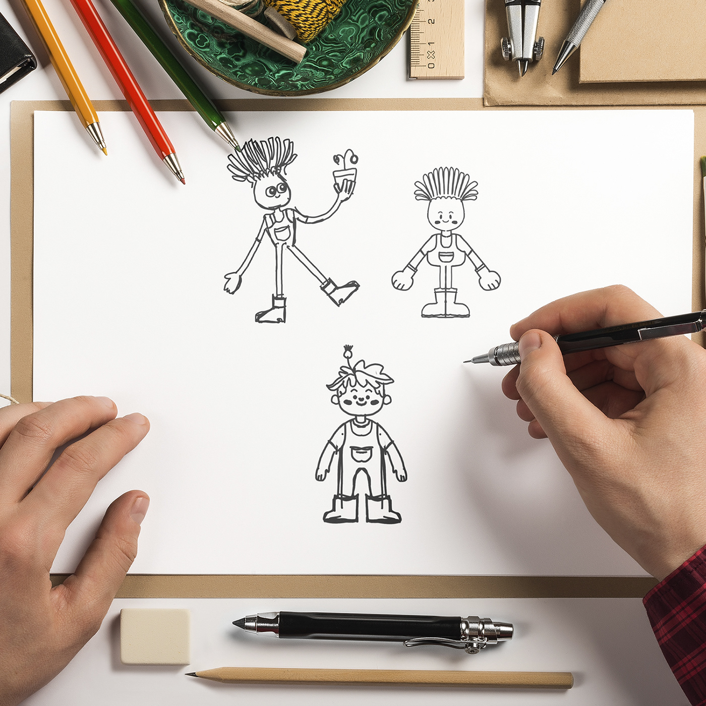 mascote cartoon digital illustration Character design  Drawing  sketch artwork vector Brand Design Advertising 