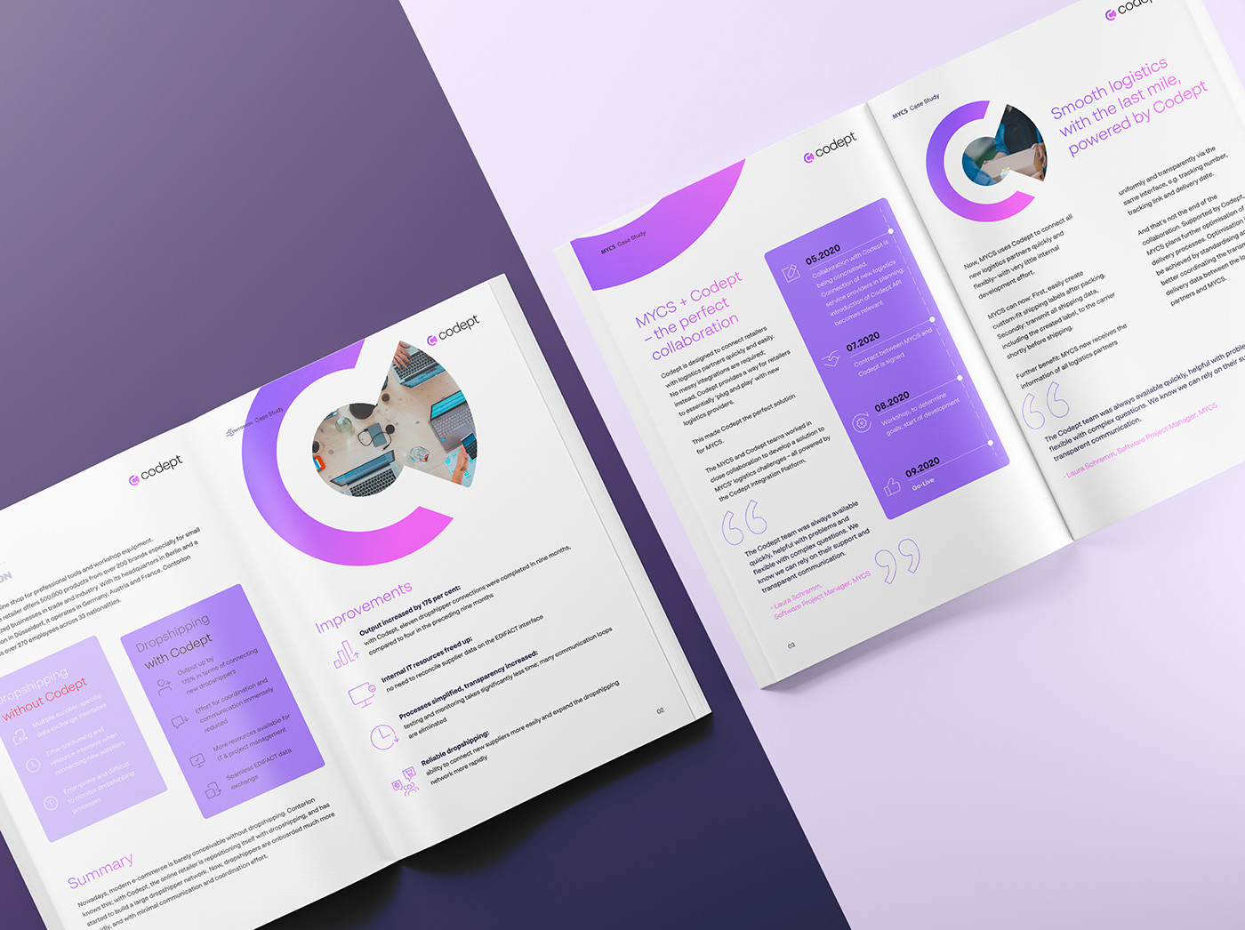 Flyer Design broshure case study design white paper design