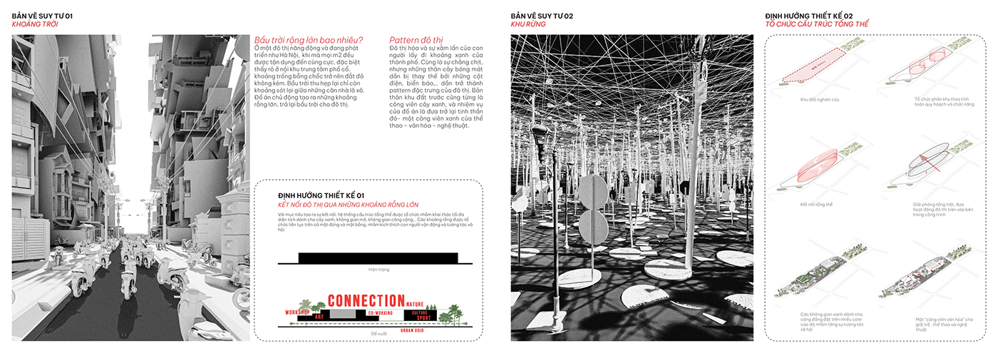 architecture Project visualization graduation project concept