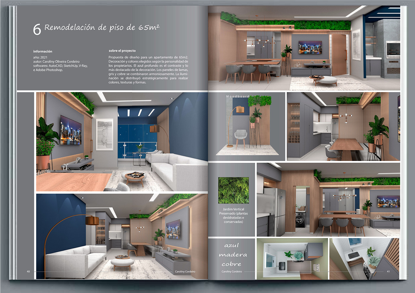 portafolio portafolio arquitectura architecture modern 3D interior design  vray SketchUP ARQUITETURA Render