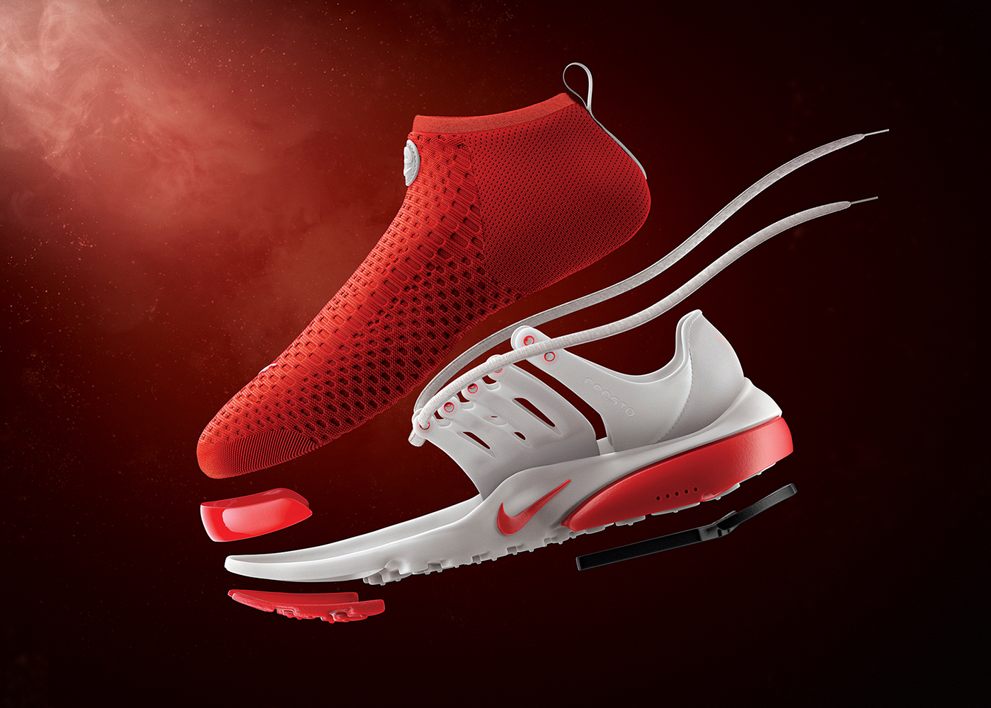 Nike Nike Presto CGI 3D shoe sport run caputo
