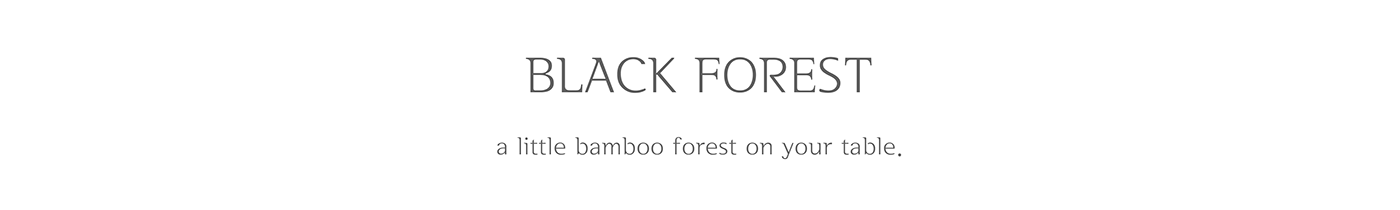 bamboo Blackforest charcoal cmf craft DAWN DIY Interior product trend
