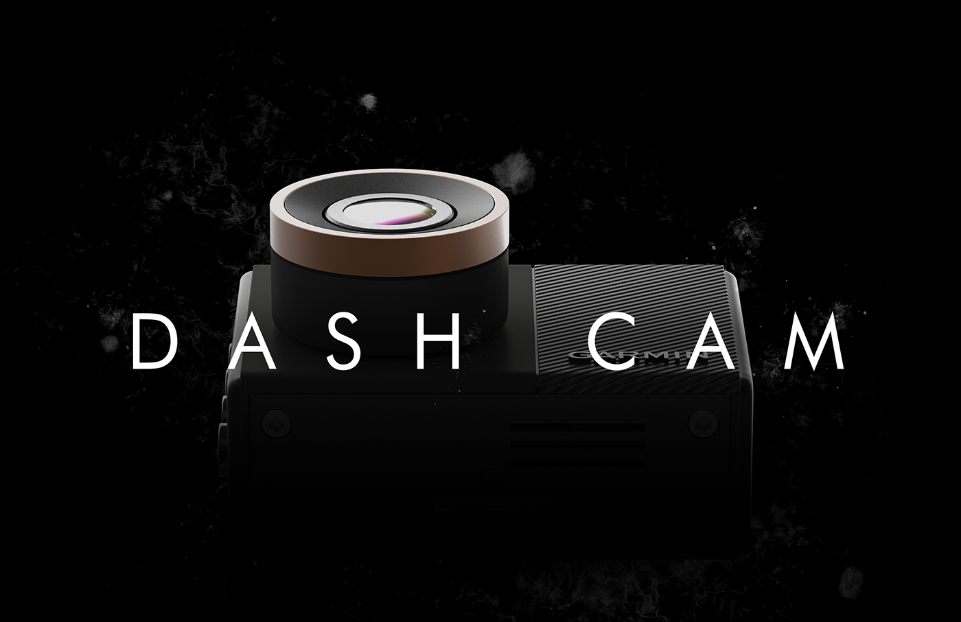 dashcam camera Garmin dashcam45 dashcam55 industrial design  texture Display mount safety