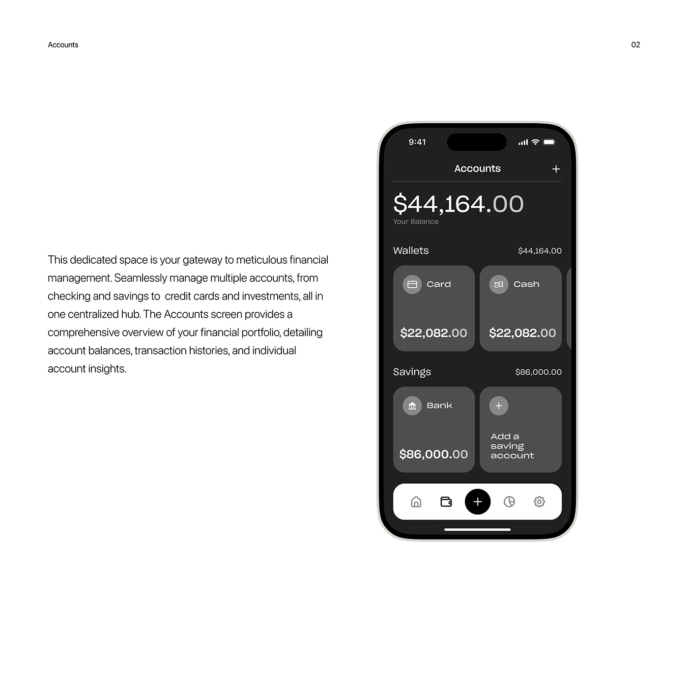 typography   UI/UX banking app finance finances Minimalism Brand Design mobile design user experience user interface