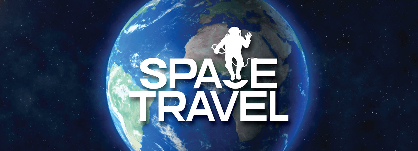 design graphics logo minimal posters Space  Travel world
