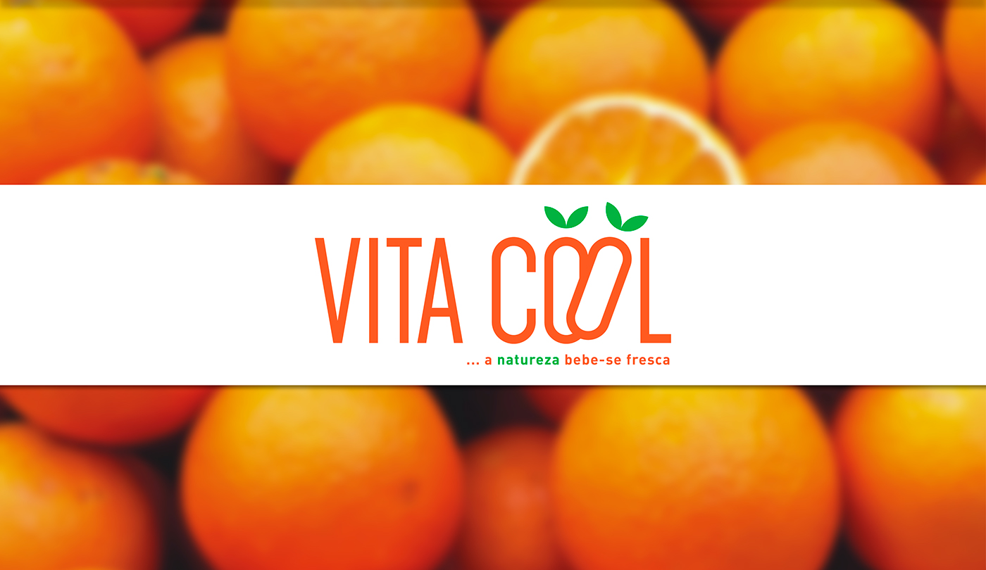 orange juice drink vita cool Stand