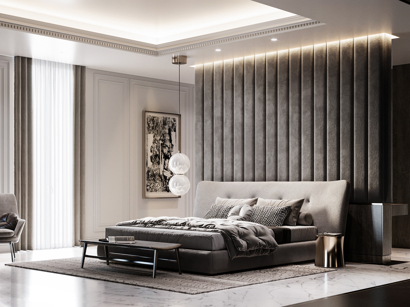 3D dubai interior design  lebanon luxury modern Qatar realistic Saudi Arabia