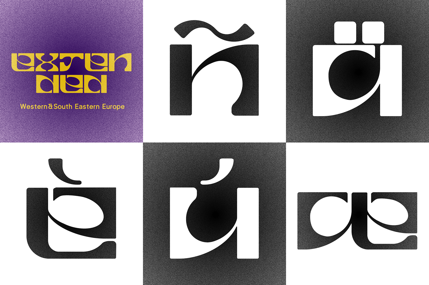 font logo music Retro type type design typography  