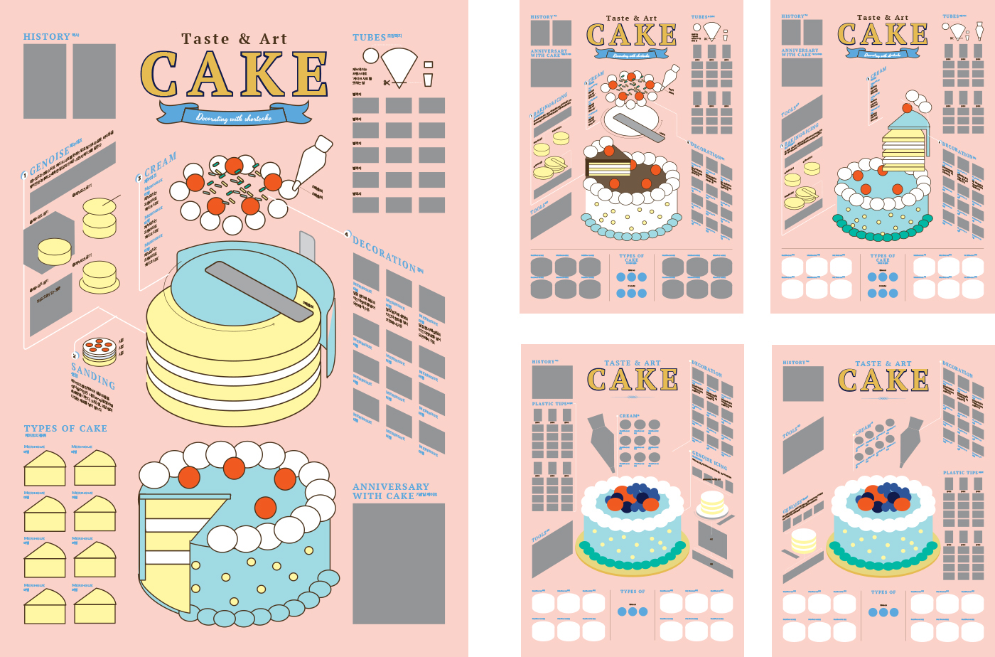 #Poster #Design #graphic design #infographic #infographics #data visualization #editorialdesign #food    #cake #203x