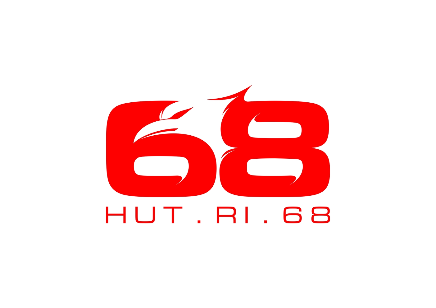  LOGO HUT RI  68 on Behance