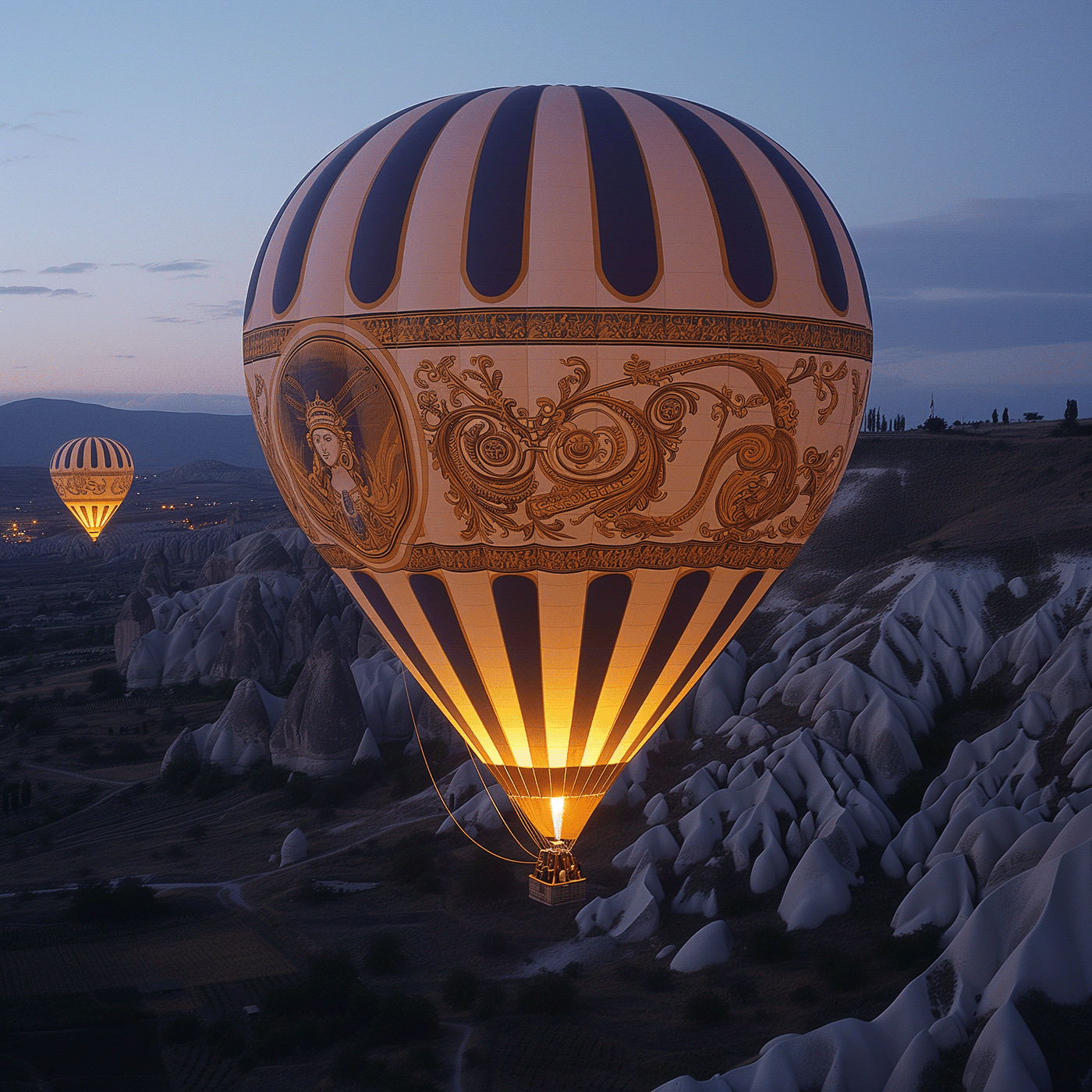 nevşehir Kapadokya balloon Fly avanos cappadokia fly balloon Urgup воздушный шар кападокия VERSACE