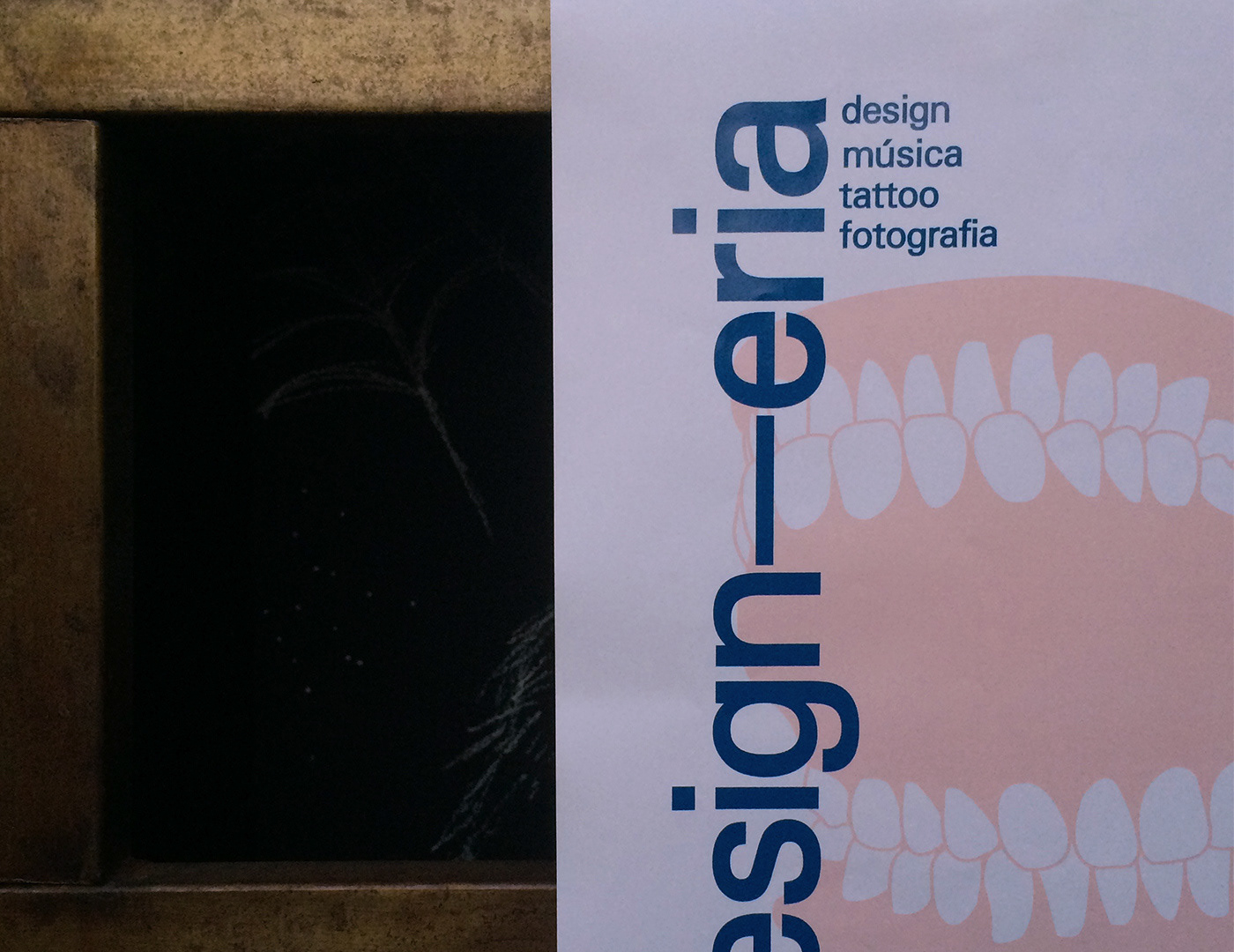 graphic design  typography   festival brand ILLUSTRATION  designeria londrina